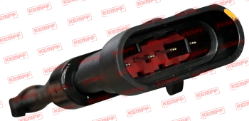 Preview: 131965 Kempf Adapter,  7-pol/2x 4-pol, Y-Adapter